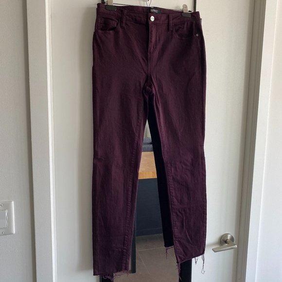 BUFFALO DAVID BITTON FAITH TWILL JEANS - Picture 2 of 5